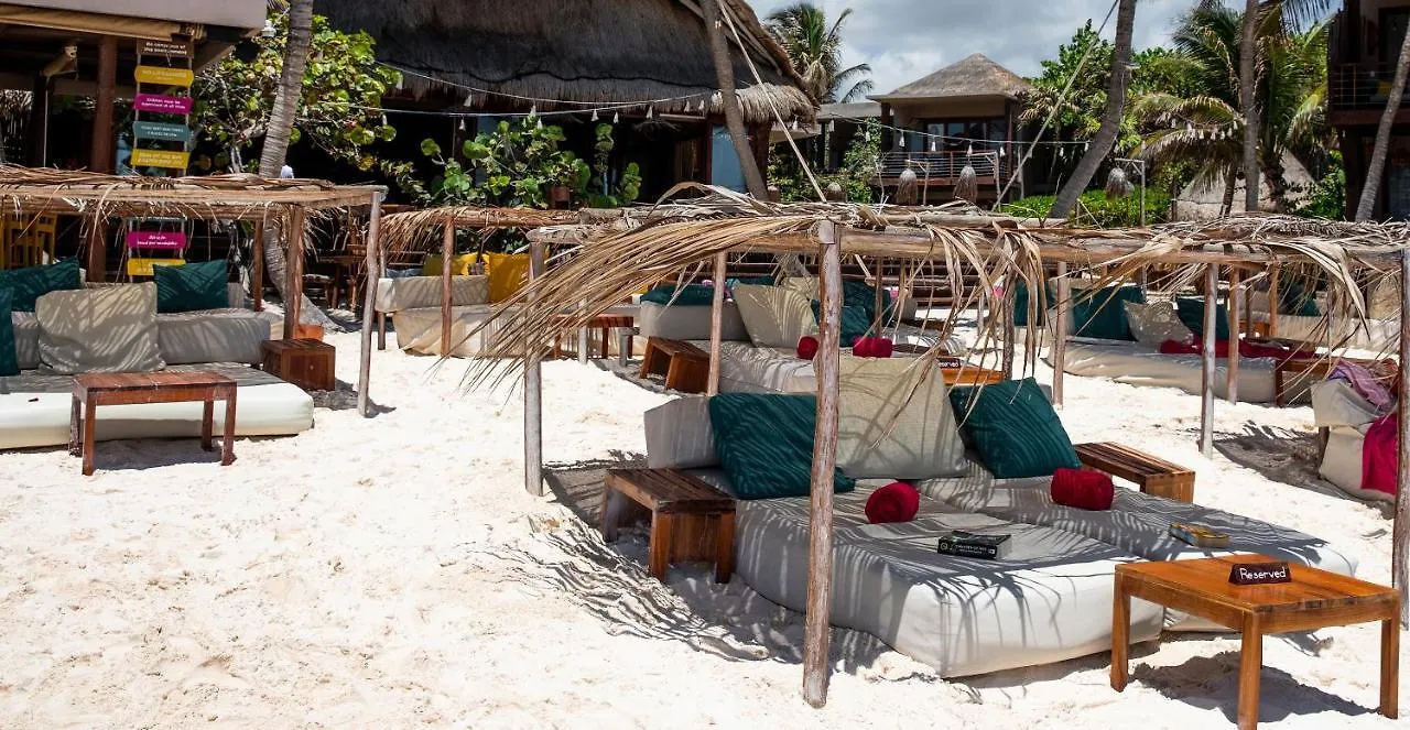 *****  La Zebra Tulum, A Small Luxury Hotel מקסיקו