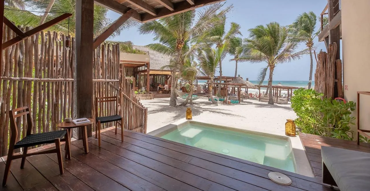 *****  La Zebra Tulum, A Small Luxury Hotel México