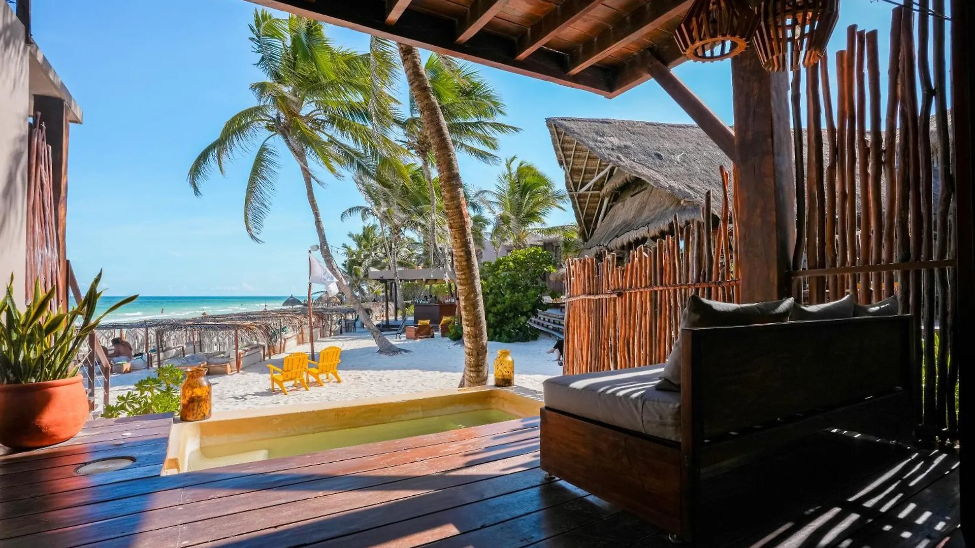La Zebra Tulum, A Small Luxury Hotel  Tulum